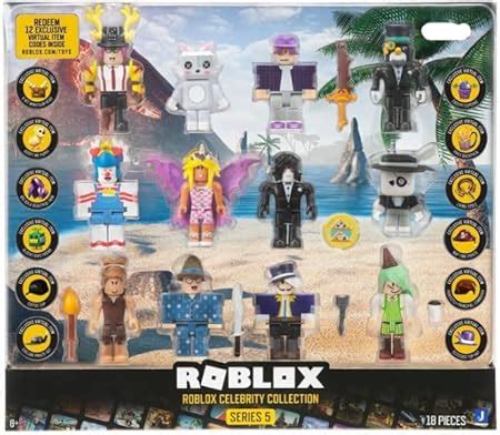 roblox celebrity collection|roblox celebrity collection series 5.